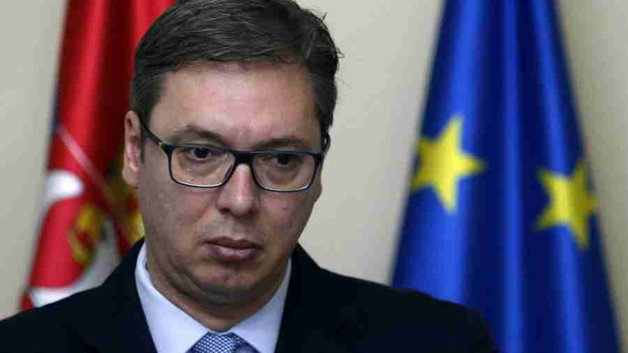 VUČIĆ JE SAKRIO PAPIR O SUDBINI KOSOVA OD SVIH U PREDSJEDNIŠTVU! Ovo je TAJNA službene BILJEŠKE predsjednika Srbije