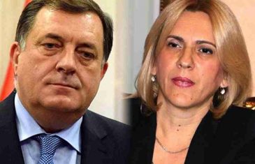 DODIK – CVIJANOVIĆ, SMETNJE NA VEZAMA: Predsjednica RS Željka Cvijanović ne želi biti DODIKOV FIKUS, poput Brnabićke u Srbiji, ali ne može ni…