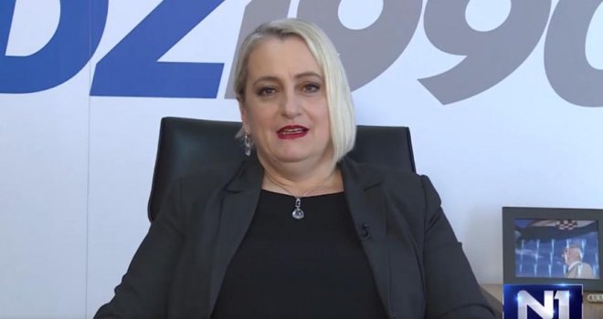 DIANA ZELENIKA ZAPANJILA IZJAVOM: “Željko Komšić je veća opasnost za BiH od Milorada Dodika”!