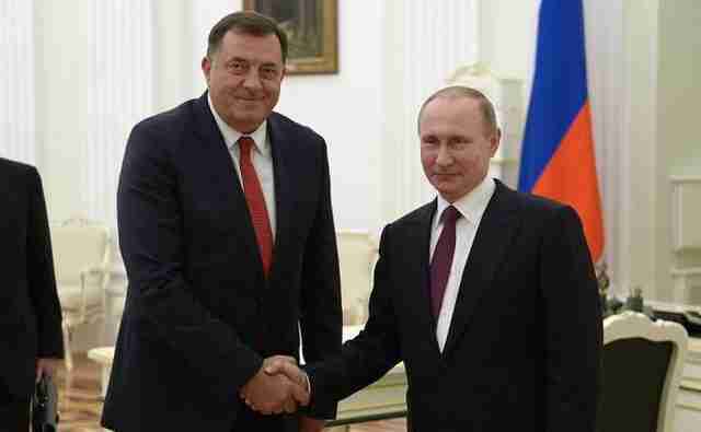 Delegacija EU u BiH o susretu Dodika sa Lukašenkom i Putinom: ‘Jasno je rečeno…’