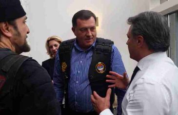 Ćeranić tvrdi da ekipa koja je srušila Gruevskog prekomandovana u Sarajevo odakle “NIŠANI” DODIKA…
