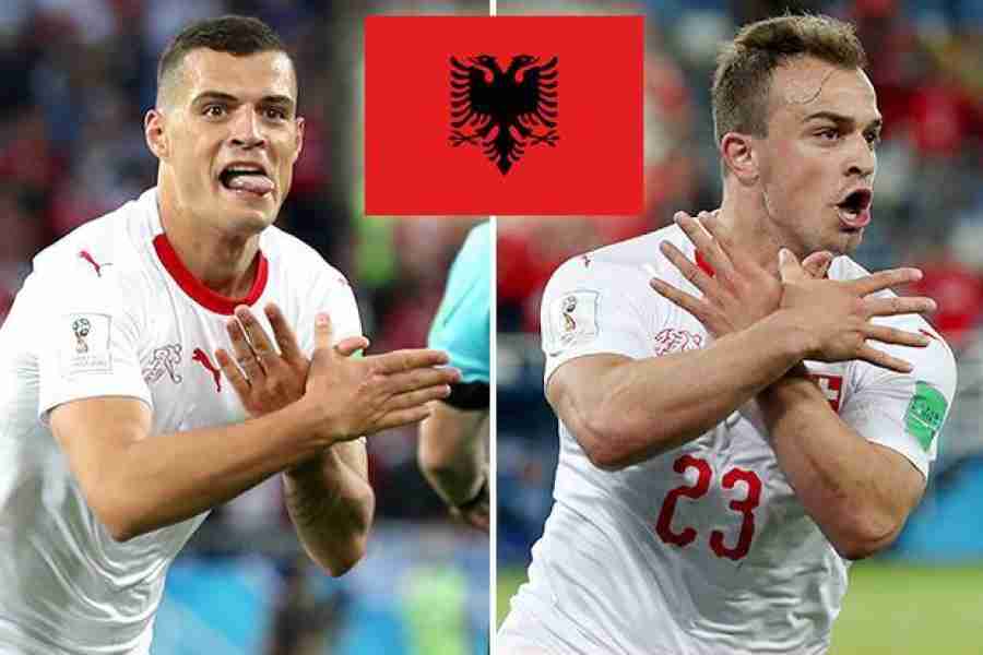 XHAKA I SHAQIRI OBJASNILI PROSLAVU: “Nismo željeli provocirati Srbe, to su bile čiste emocije za naše ljude na Kosovu”