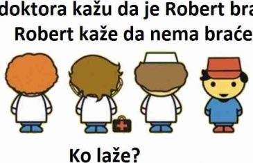 KO LAŽE I ZAŠTO ? 7 mozgalica koje će dobro namučiti čak i najpametnije