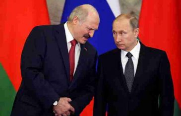 SAD U ŠOKU: Putin oživljava Sovjetski savez – BJELORUSIJA ULAZI U SASTAV RUSIJE
