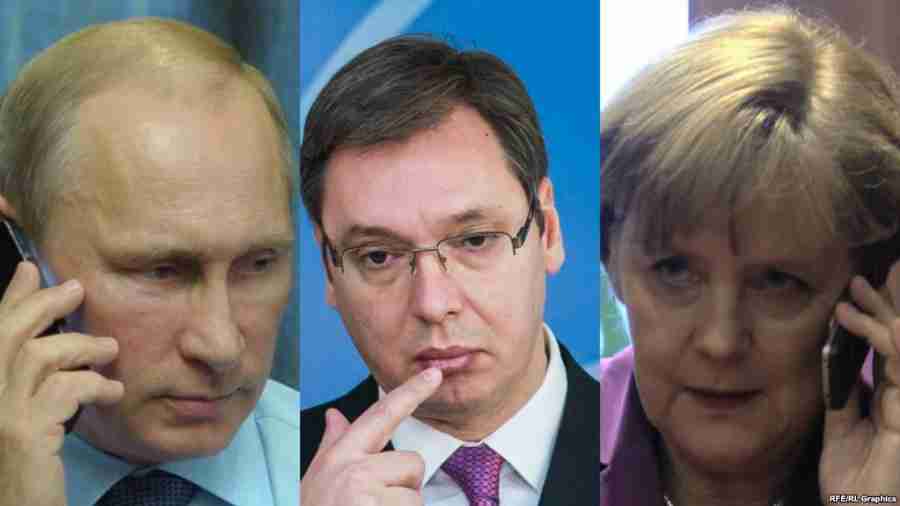 SRBIJA NE MOŽE SJEDITI NA DVIJE STOLICE: Vučić se napokon mora opredijeliti između Rusije i Evropske unije!