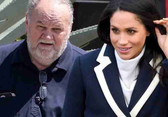 KONAČNO OTKRIVENA PRAVA ISTINA: Razlog zašto Meghan Markle ne razgovara sa svojim ocem zapravo je veoma TUŽAN!