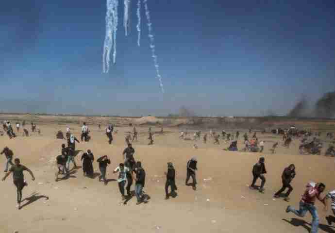 Izrael bombardovao 25 ciljeva u Pojasu Gaze