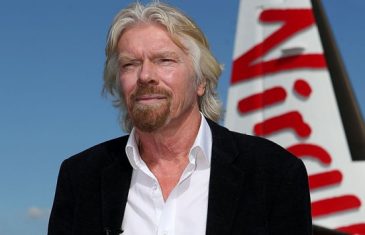 Britanski milijarder Richard Branson osnovao firmu u BiH: Traže se radnici, a sjedište kompanije je u…