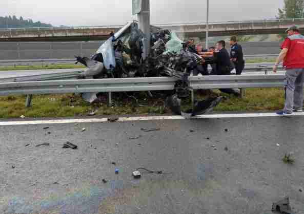 Nove činjenice strašne nesreće u Butilama: Pri brzini od 244 km na sat luksuzni BMW zakucao se u metalni stub!