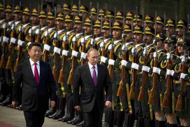 POČINJE NOĆNA MORA ZA ZAPAD: Putin i Si potpisuju veliku deklaraciju o savezu Rusije i Kine