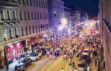 I ONI SU IM KRIVI: Sukob srpskih navijača s policijom u Beču, četvero uhapšenih…