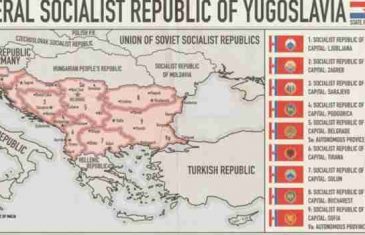 Granica čak do Istanbula: Ovako bi izgledala Jugoslavija da se ostvario Titov (tajni) plan