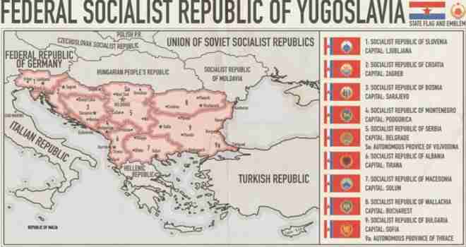 Granica čak do Istanbula: Ovako bi izgledala Jugoslavija da se ostvario Titov (tajni) plan