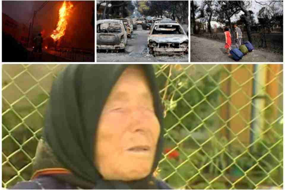 JEZIVO PREDSKAZANJE SE OBISTINJUJE! BABA VANGA DO DETALJA PREDVIDJELA STRAVIČNE POŽARE U GRČKOJ