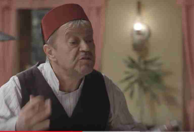 Emir Hadžihafizbegović u seriji “Konak kod Hilmije”: Mustafa Busuladžić je fašistički kapitalac