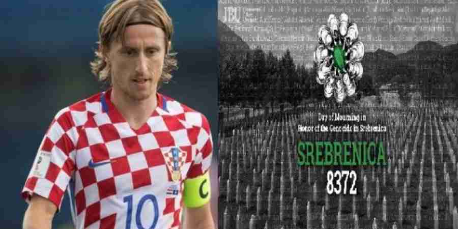 LUKA MODRIĆ PORUČIO BALKANU: “Večeras ne samo da igramo za pobjedu već i za majke Srebrenice”