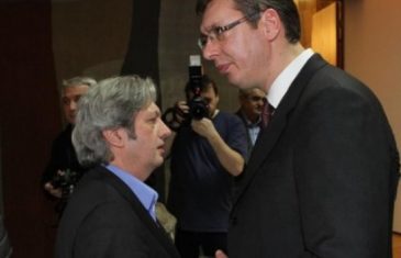 Ne znam šta je Milomiru Mariću rekao Aleksandar Vučić, ali znam što bi mu rekao moj djed, grčki pop: ʽGorjećeš!ʼ