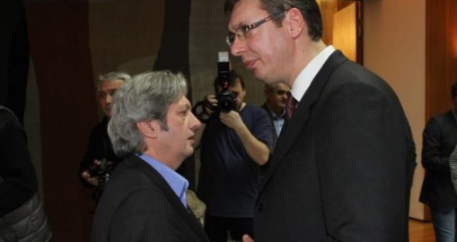 Ne znam šta je Milomiru Mariću rekao Aleksandar Vučić, ali znam što bi mu rekao moj djed, grčki pop: ʽGorjećeš!ʼ