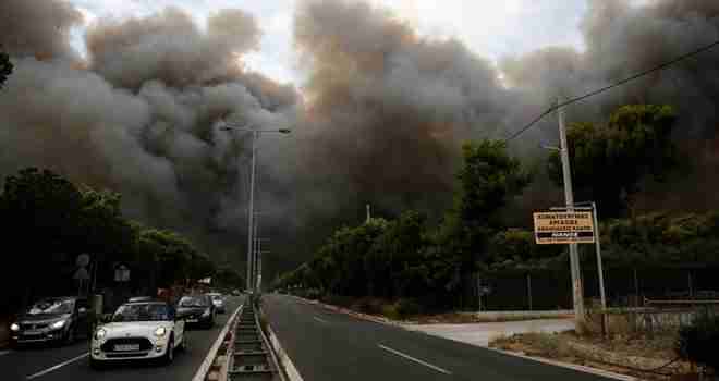 Najmanje 50 mrtvih i 150 povrijeđenih u požarima u Grčkoj, u Atini proglašeno vanredno stanje
