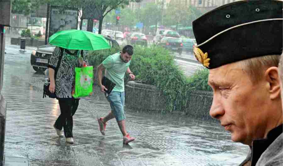 LJETO NAM STIŽE KAD PUTIN UGASI HAARP: Kiša će nas daviti dok ne završi SP u Rusiji, ZNAČI JOŠ…