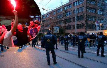 NJEMAČKA POLICIJA U AKCIJI: Nakon finala u Rusiji uhićeno 55 navijača Hrvatske, evo zbog čega…