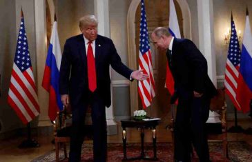 ČITAV SVIJET SE PITA ŠTA OVO ZNAČI: Nakon rukovanja s Putinom, Trump jednim potezom šokirao sve!
