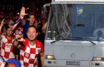 Čapljina: Hrvatski navijači napali autobus Oružanih snaga BiH koji se vraćao iz Srebrenice