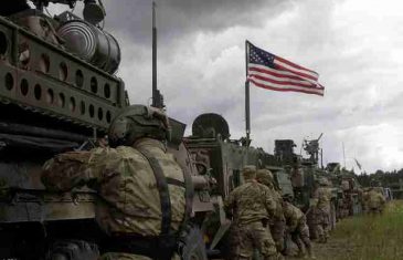 NEŠTO SE KRUPNO SPREMA: Nakon uspostave vojnih baza i aerodroma širom Sirije, Amerikanci krenuli sa nagomilavanjem oružja..