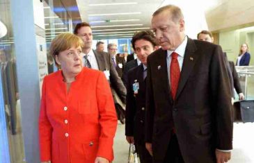 DOGOVOREN SASTANAK MERKEL-ERDOGAN: Evo zašto Njemačka želi pomoći Turskoj da prebrodi krizu