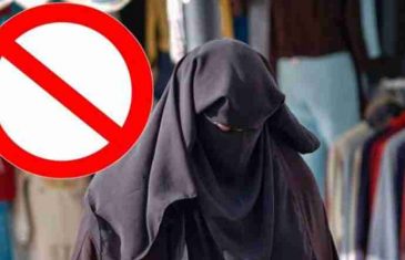 DANSKA: Žena kažnjena zbog nošenja nikaba