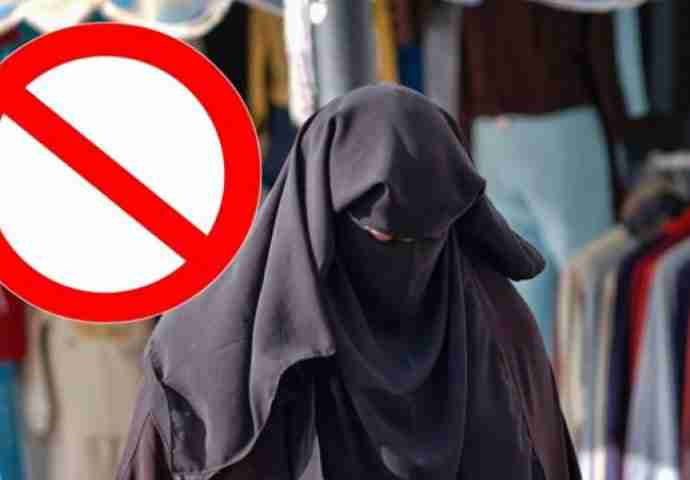 DANSKA: Žena kažnjena zbog nošenja nikaba