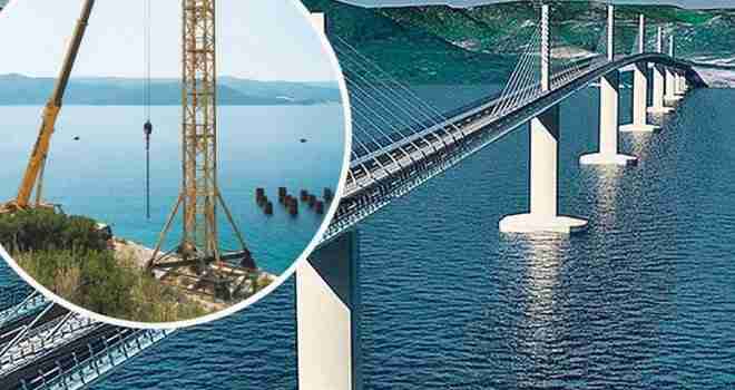 Skriveni ciljevi gradnje: Pelješki most čini se kao mali problem, međutim istina je posve drugačija…