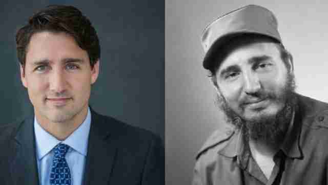 TEŠKA AFERA SA KUBE UZDRMALA KANADU – Kastrov sin pred smrt potvrdio: Kanadski premijer Trudo je Fidelov sin