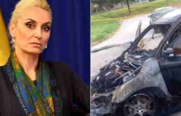 Adisa Omerbegović-Arapović odgovara: Pišu da mi je porodični kum zapalio auto… Bolesni umovi pokušavaju me zastrašiti i pokolebati!