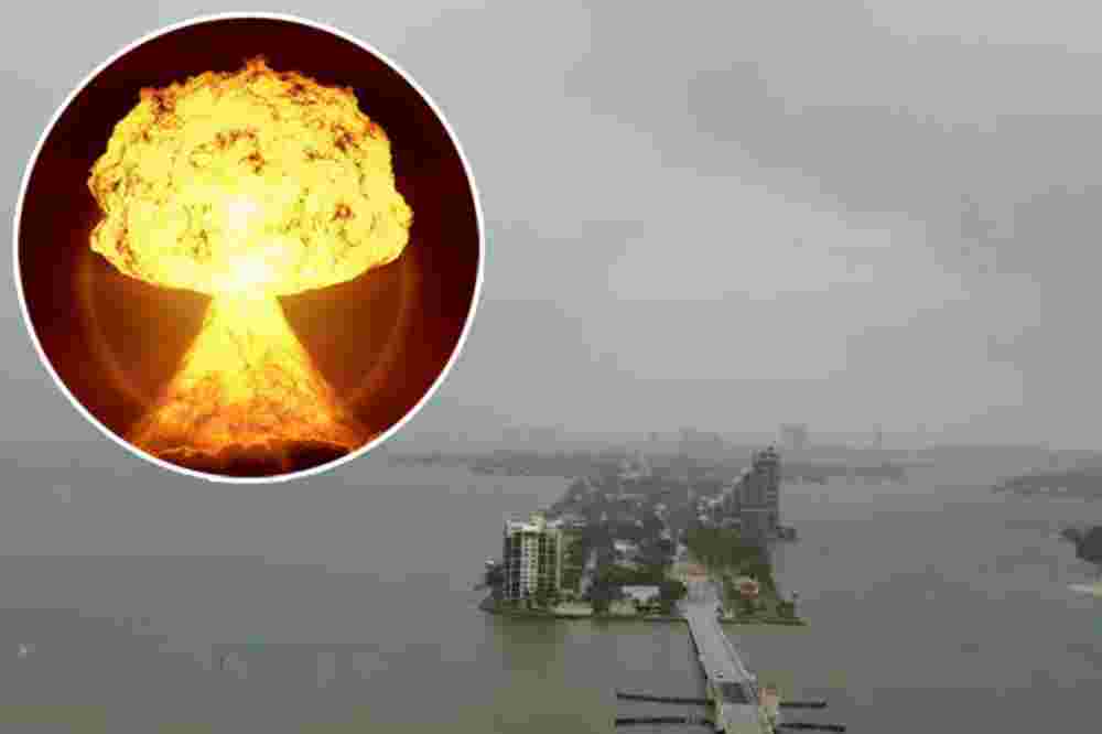 NUKLEARNA KASTASTROFA PRIJETI AMERICI: 6 nuklearki na putu stravičnog URAGANA! SCENARIO GORI NEGO IZ FUKUŠIME
