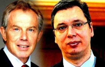 SRBIJA NA NOGAMA: Vučić ovlastio Tonya Blaira da pregovara u tajnoj misiji o PRIZNANJU KOSOVA!