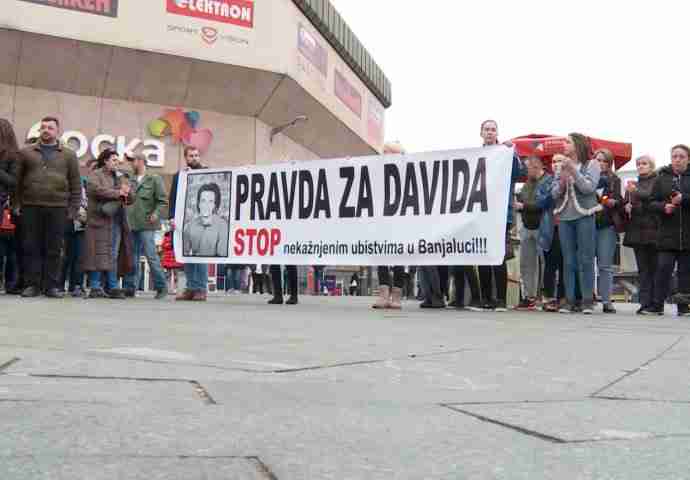 Iz grupe ‘Pravda za Davida’ se oglasili povodom incidenta s ekipom RTRS-a: Evo šta su poručili!