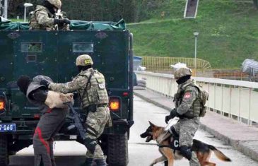 Slobodan Vasković: Specijalna policija RS-a zatvara građane u šahtove
