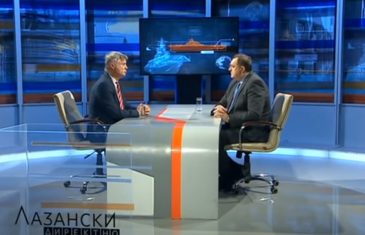 Lazanski upitao Dodika hoće li se nakloniti zastavi BiH, Milorad se samo nasmijao