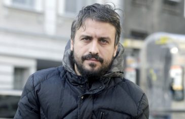 INTERVJU Poznati glumac i aktivni učesnik protesta u Beogradu Bane Trifunović za “Avaz”: Balon je prepuhan i zato je narod na ulici