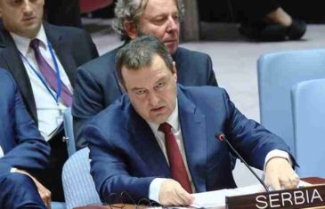 ZAKUKALA SOJKA PTICA; Dačić panično u Vijeću sigurnosti UN-a: „Priština sprema novo krvoproliće, niko ne reaguje na prijetnje premijera Albanije…“