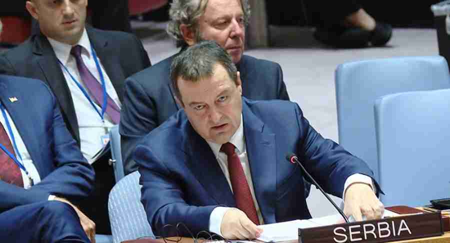 ZAKUKALA SOJKA PTICA; Dačić panično u Vijeću sigurnosti UN-a: „Priština sprema novo krvoproliće, niko ne reaguje na prijetnje premijera Albanije…“