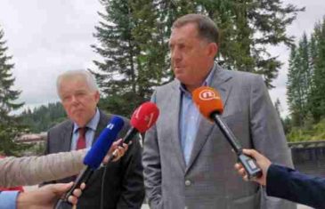 Ivancov: Rusija je ozbiljno zabrinuta za situaciju u BiH; Dodik: ANP je izmislila bošnjačka elita