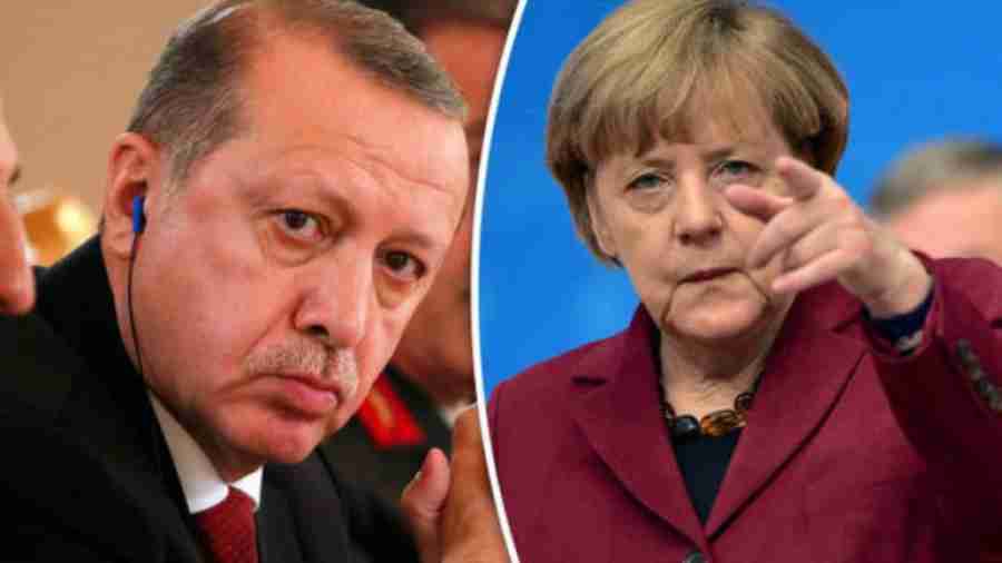 MERKEL PORUČILA ERDOGANU: “Odmah obustaviti ofanzivu”