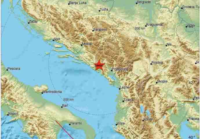 Ove godine ZABILJEŽENA 44 ZEMLJOTRESA U NAŠOJ ZEMLJI! Seizmolozi otkrili uzroke razornih zemljotresa na Balkanu