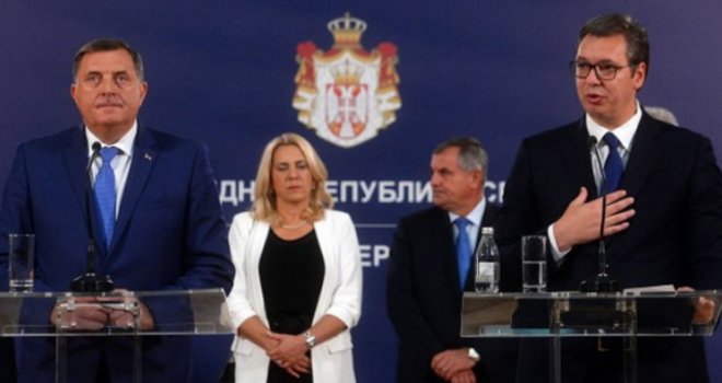 Sijevale varnice na beogradskom sastanku: Dodik i opozicija RS-a posvađali se kod Vučića…