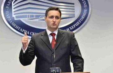 Bećirović upozorava na crne scenarije: Članstvo u NATO-u jedina ozbiljna garancija sigurnosti