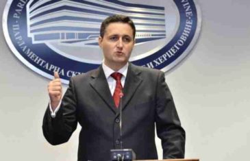 DENIS BEĆIROVIĆ TRAŽI: “Usvojiti hitno zakon o zabrani fašističkih organizacija u BiH”