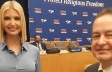 Ivanka Trump bez grudnjaka pored Ivice Dačića: Pogledajte zašto je ova slika postala hit u svijetu