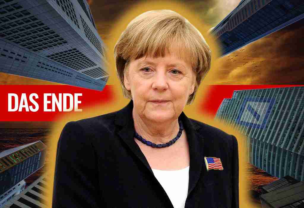 Ne računajte više na Njemačku, ona je ucjenjena s 30.000 milijardi eura preko Deutsche Banke